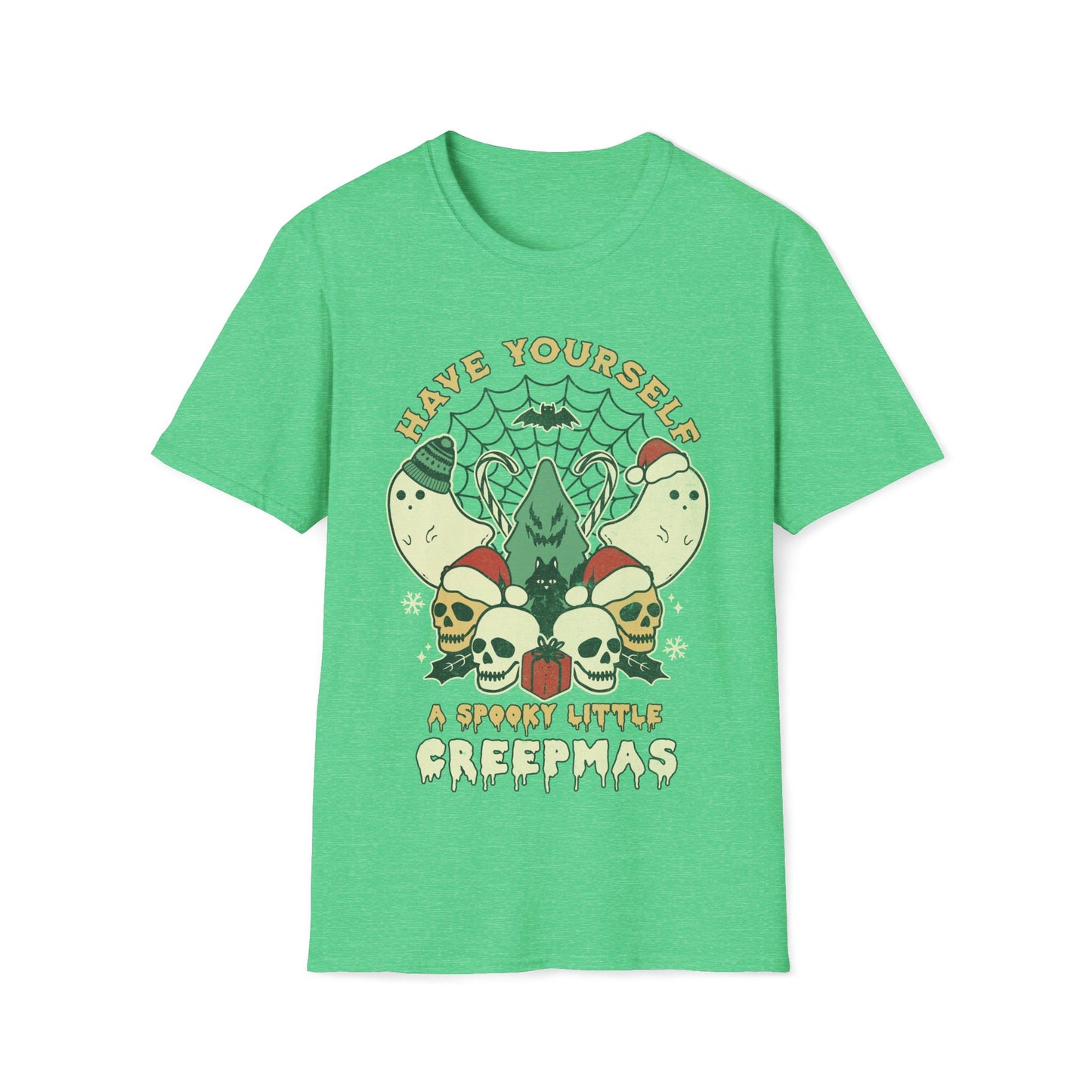 Have Yourself a Spooky Little Creepmas Unisex T-Shirt