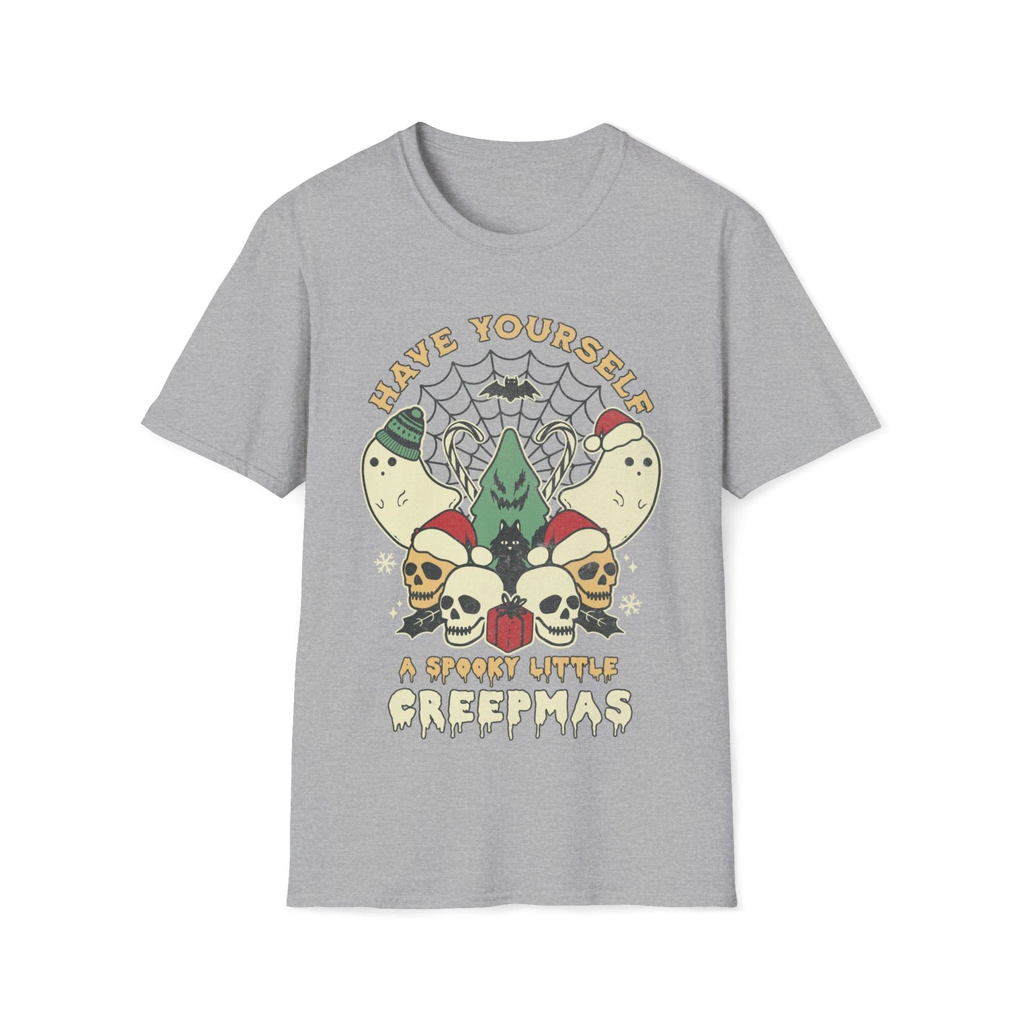 Have Yourself a Spooky Little Creepmas Unisex T-Shirt