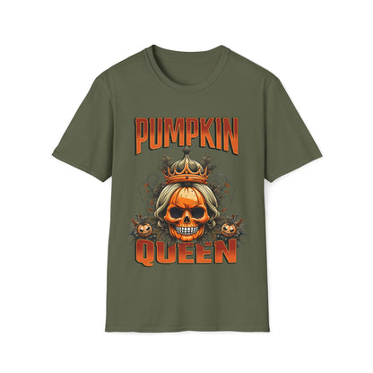 Pumpkin Queen Unisex T-Shirt