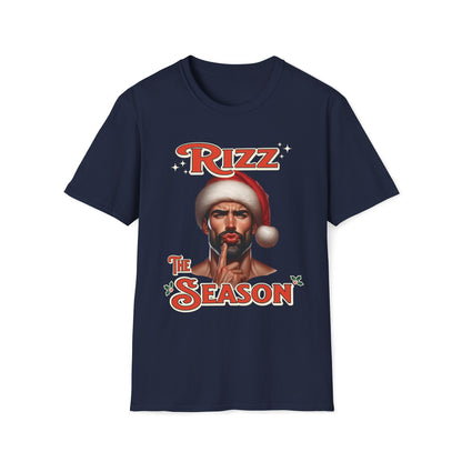 Rizz the Season Christmas Unisex T-Shirt