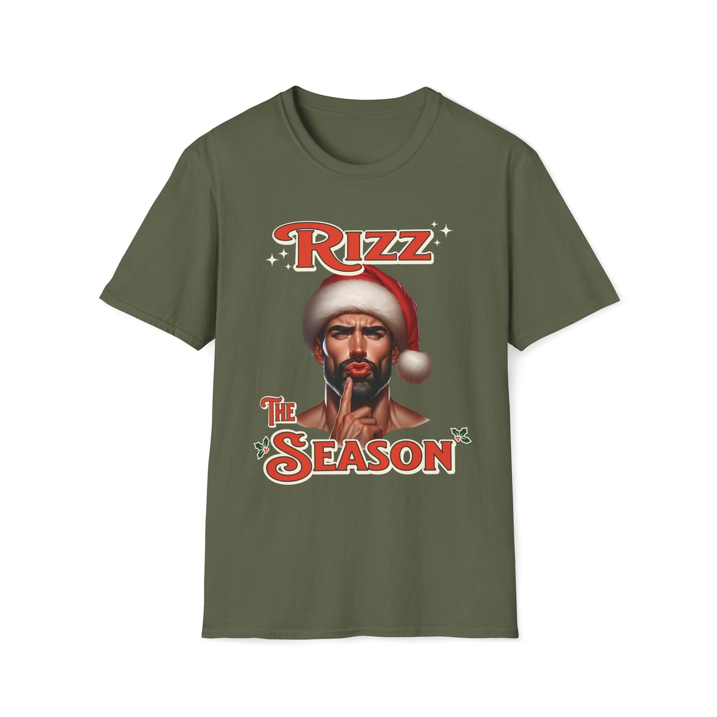 Rizz the Season Christmas Unisex T-Shirt