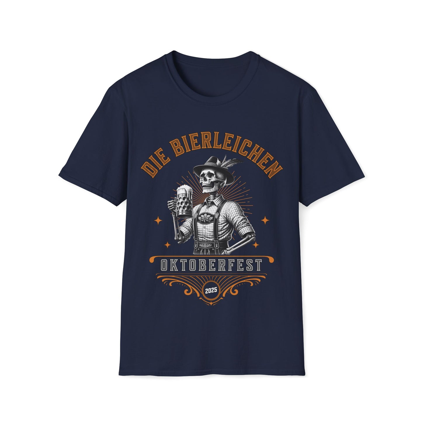 Die Bierleichen (Beer Corpses) Male Oktoberfest 2025 Unisex T-Shirt