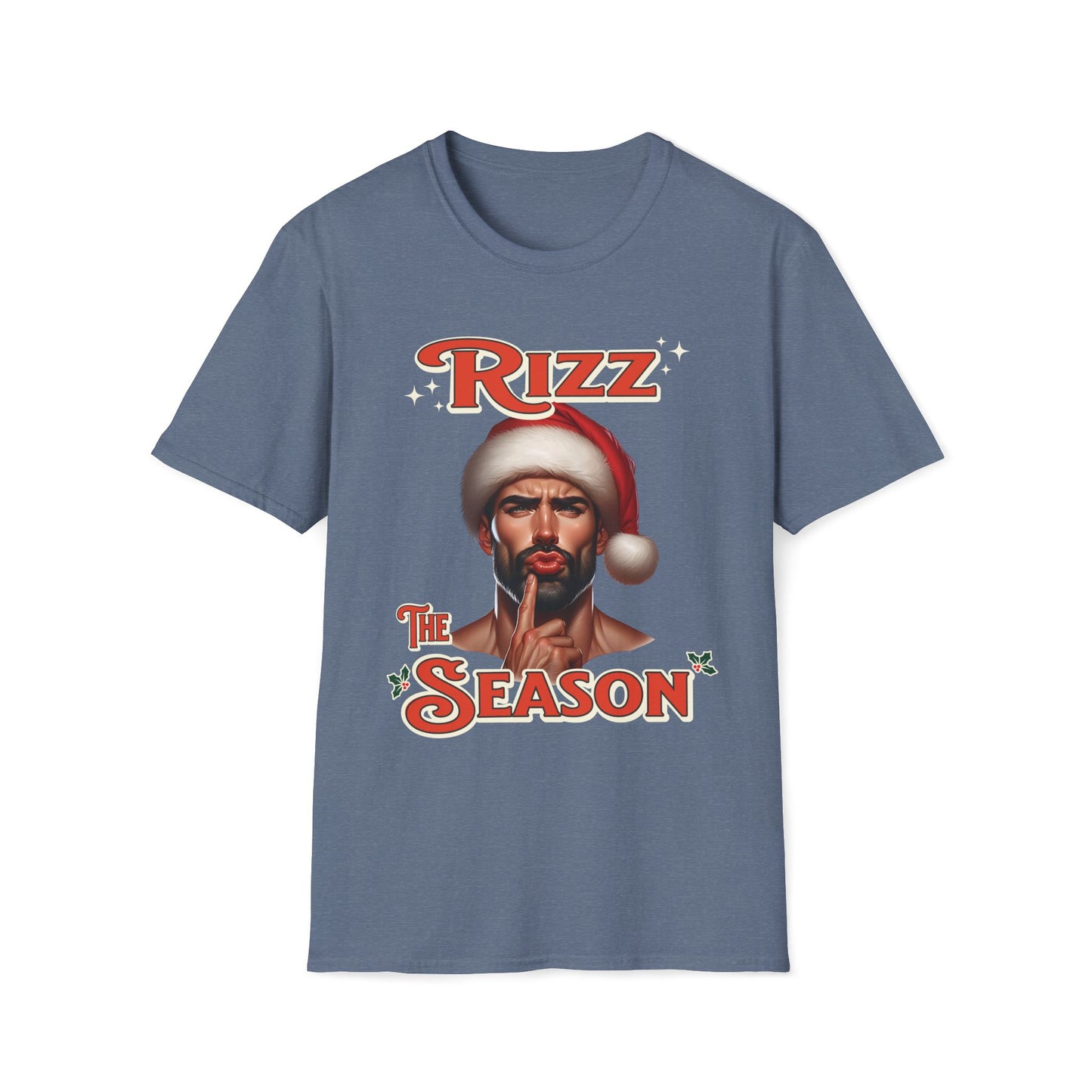 Rizz the Season Christmas Unisex T-Shirt