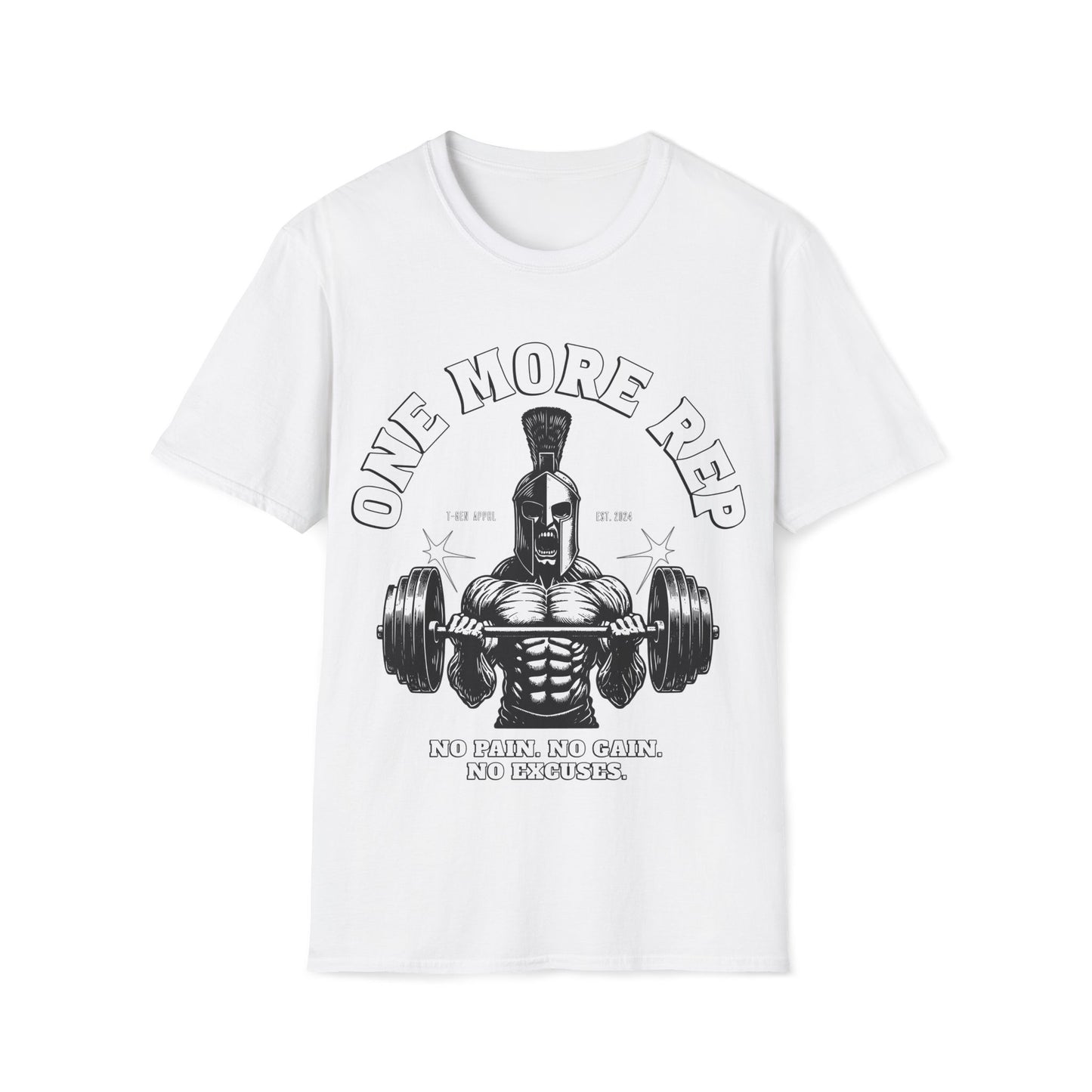 One More Rep Spartan Unisex T-Shirt