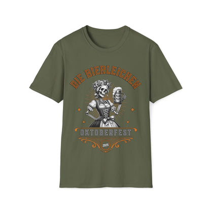 Die Bierleichen (Beer Corpses) Female Oktoberfest 2025 Unisex T-Shirt