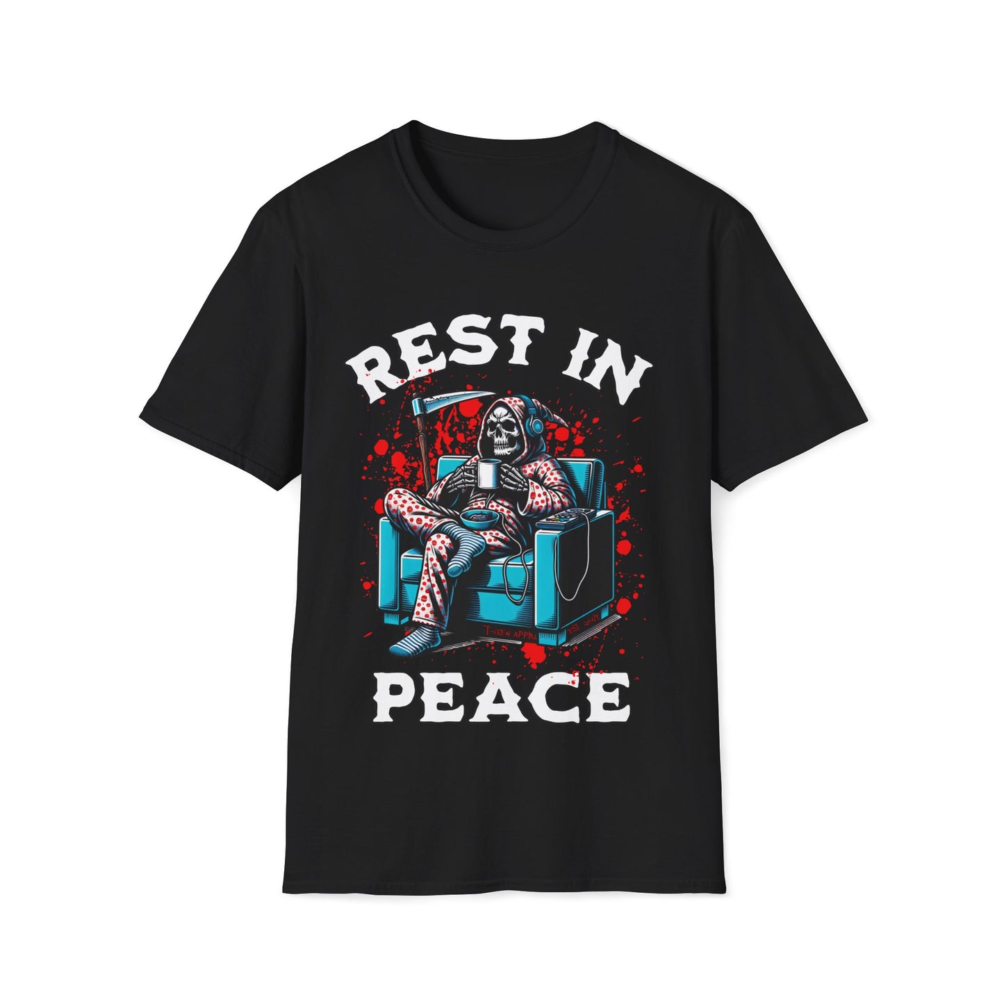 Rest in Peace Unisex T-Shirt