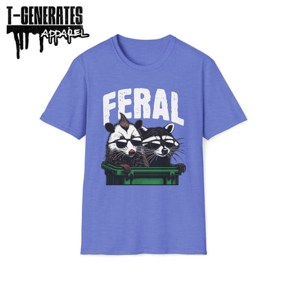 Feral Raccon Possum Trash Panda Unisex T-Shirt