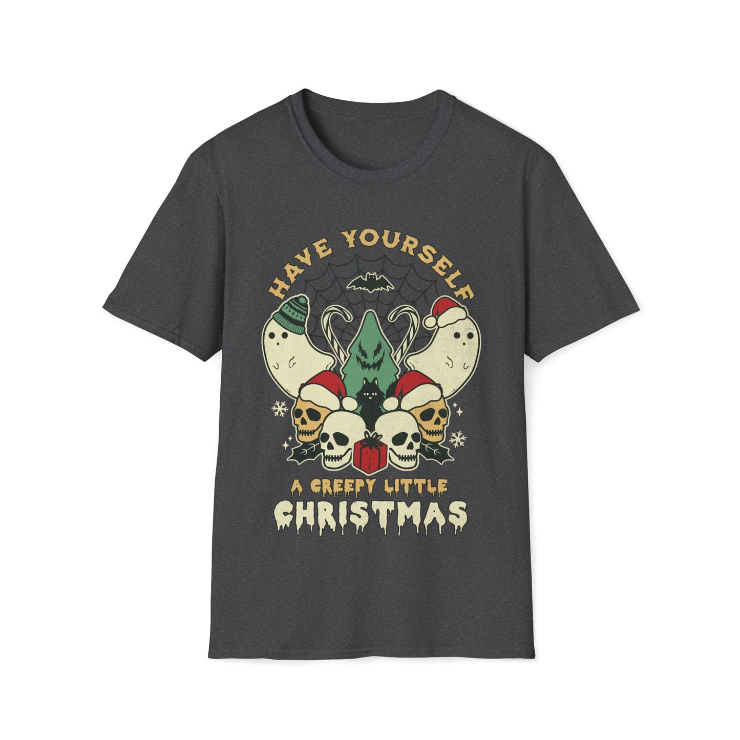 Have Yourself A Creepy Little Christmas Unisex T-Shirt