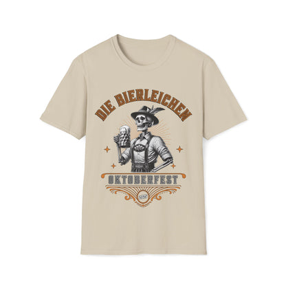 Die Bierleichen (Beer Corpses) Male Oktoberfest 2025 Unisex T-Shirt