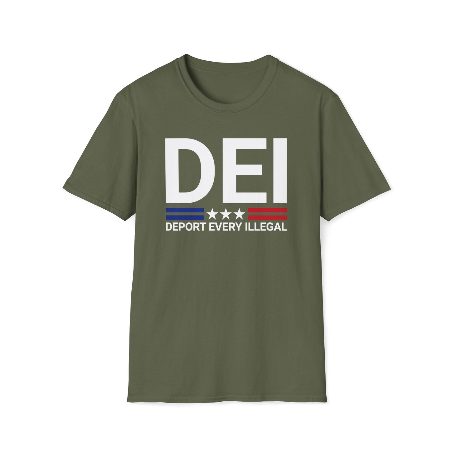 DEI Deport Every Illegal Unisex Shirt